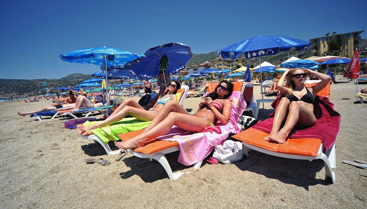 Kleopatra Royal Palm Hotel Alanya Eksteriør bilde
