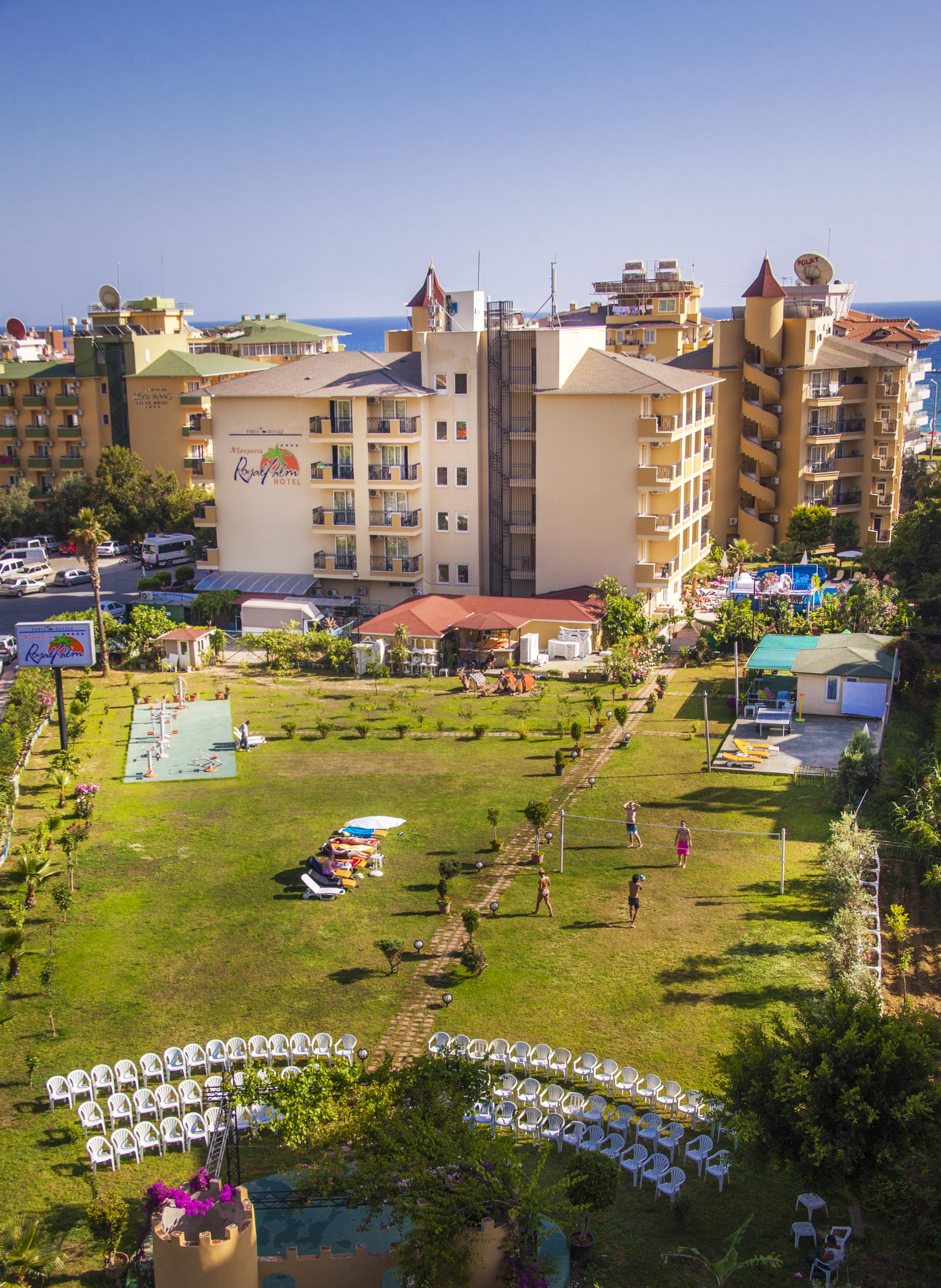 Kleopatra Royal Palm Hotel Alanya Eksteriør bilde