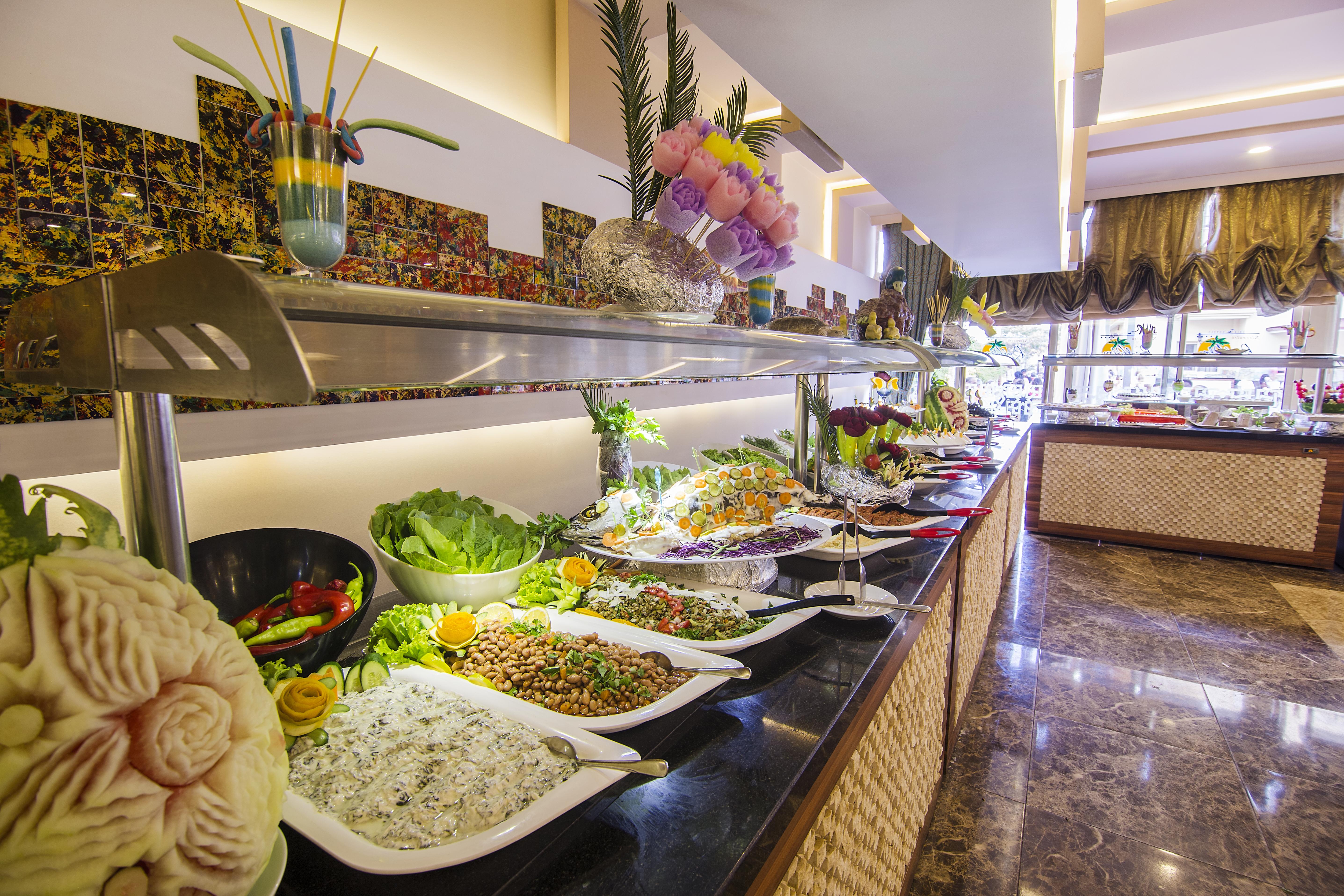 Kleopatra Royal Palm Hotel Alanya Eksteriør bilde
