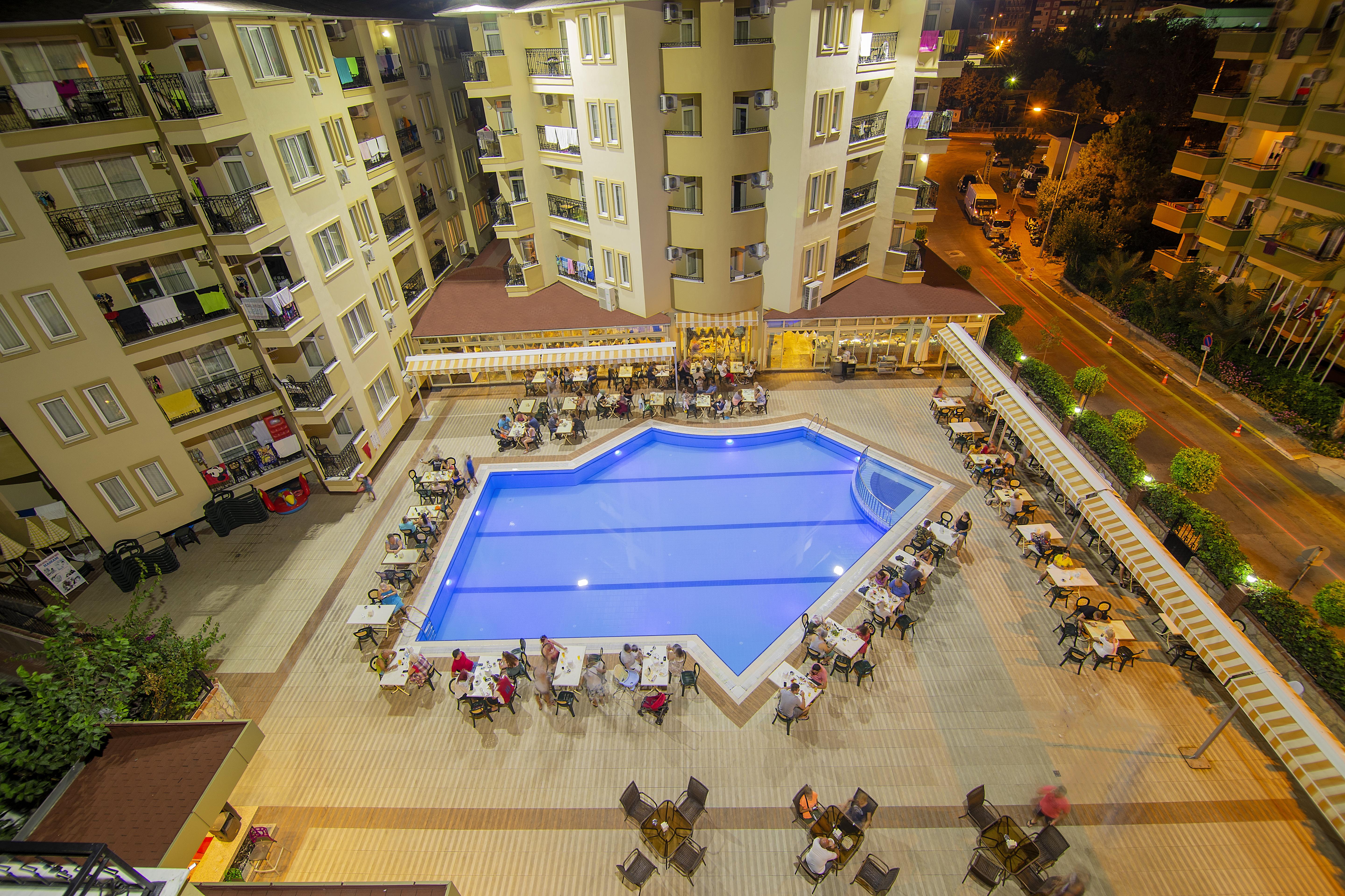 Kleopatra Royal Palm Hotel Alanya Eksteriør bilde