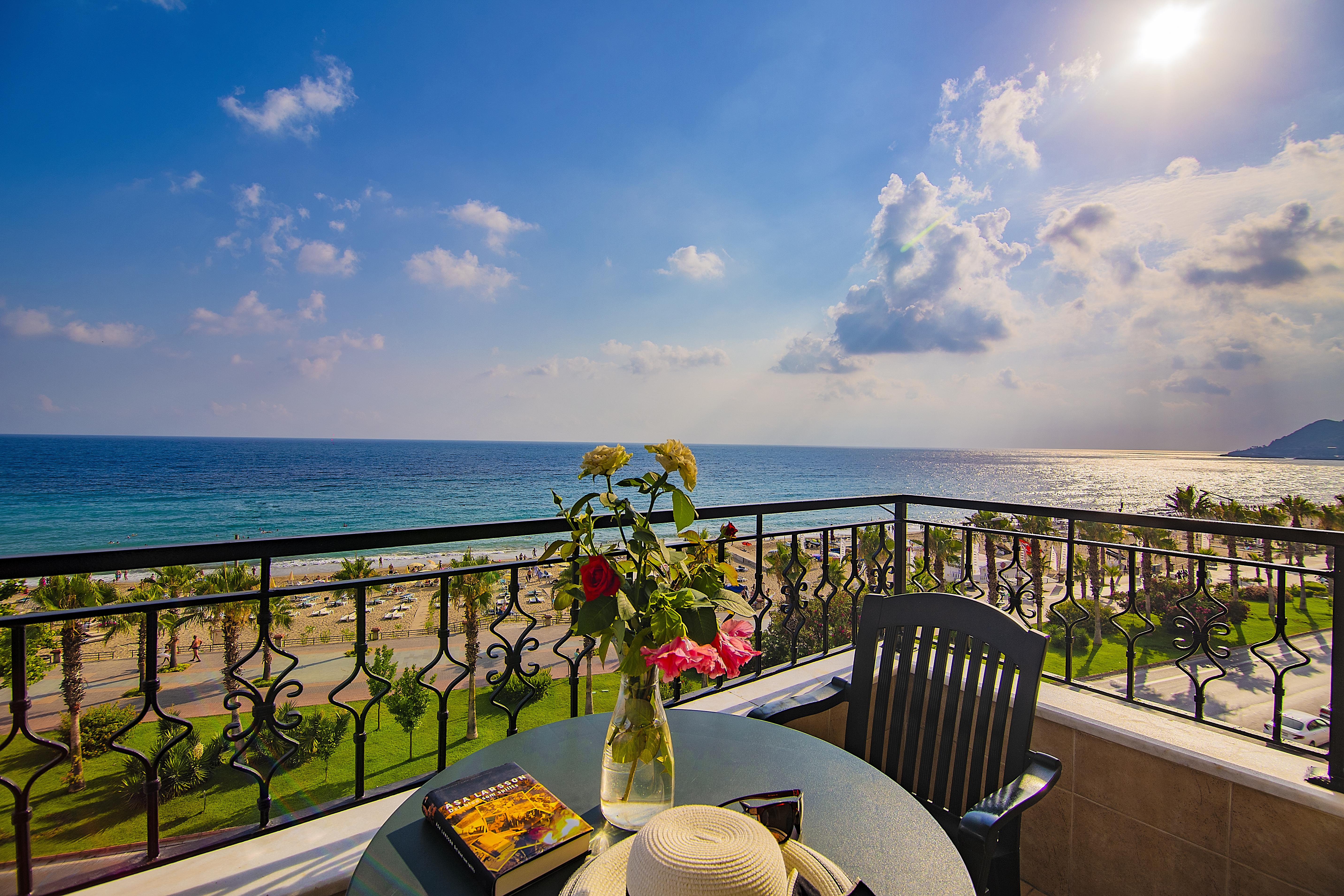 Kleopatra Royal Palm Hotel Alanya Eksteriør bilde