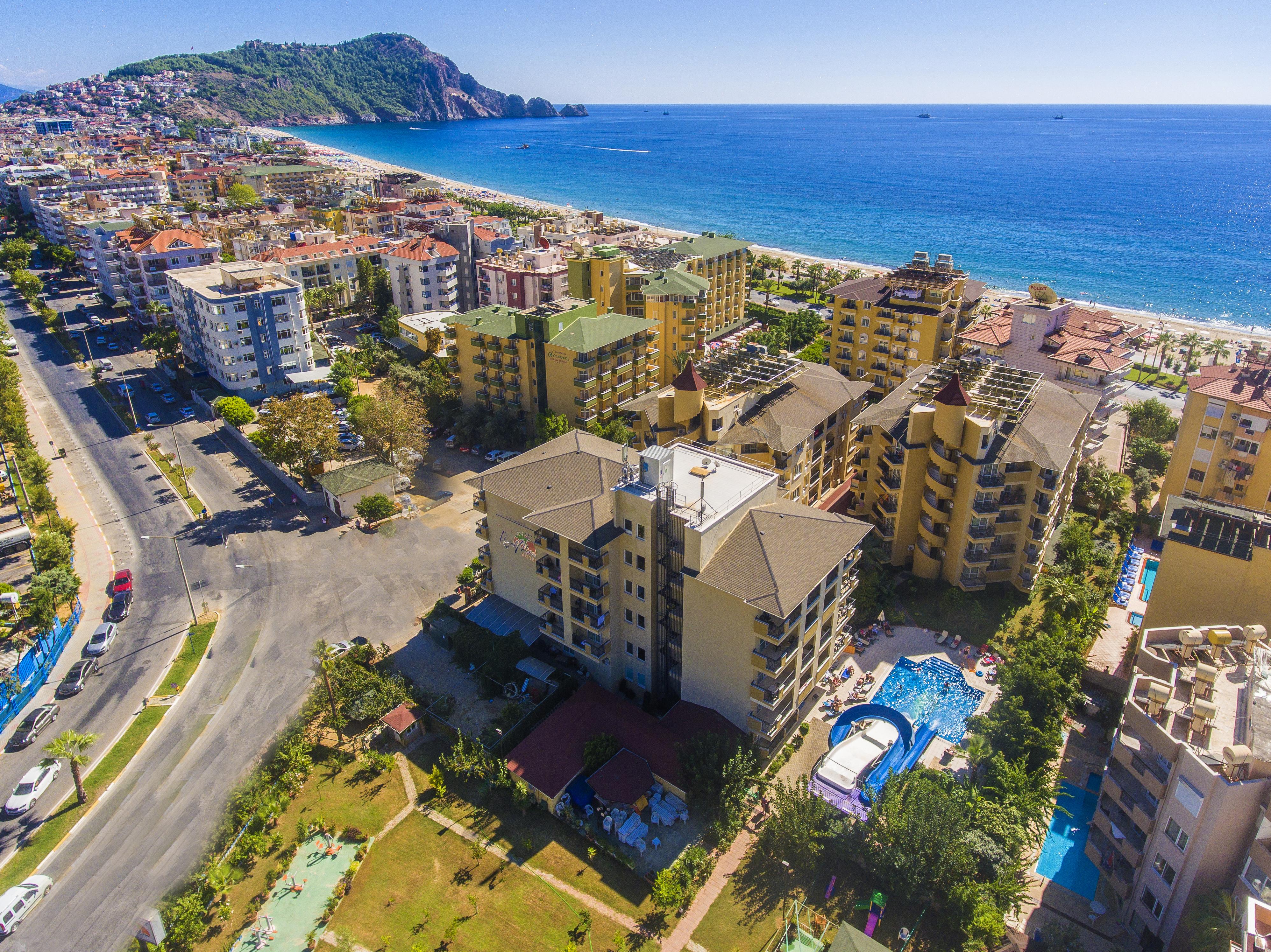 Kleopatra Royal Palm Hotel Alanya Eksteriør bilde