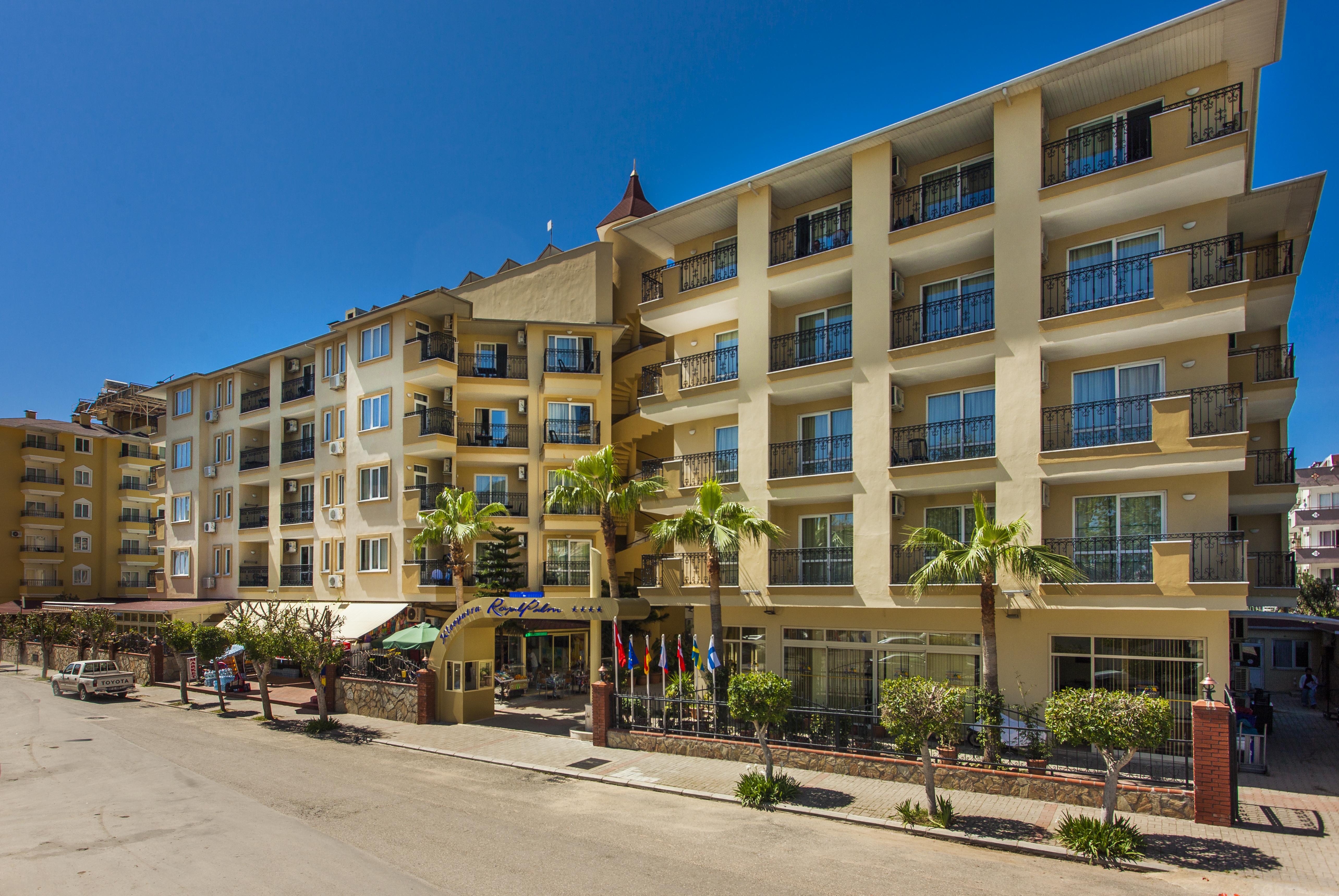 Kleopatra Royal Palm Hotel Alanya Eksteriør bilde