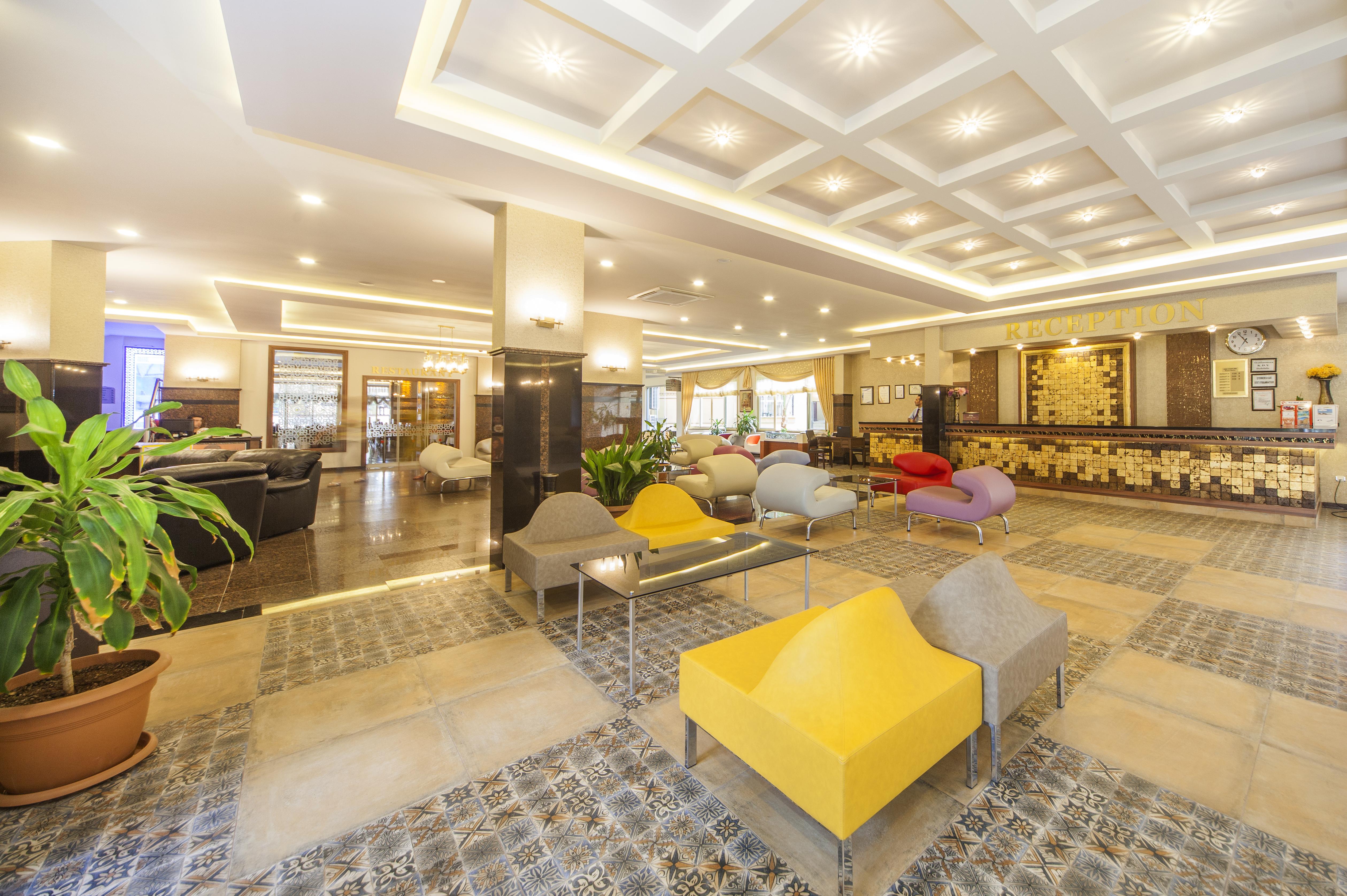 Kleopatra Royal Palm Hotel Alanya Eksteriør bilde