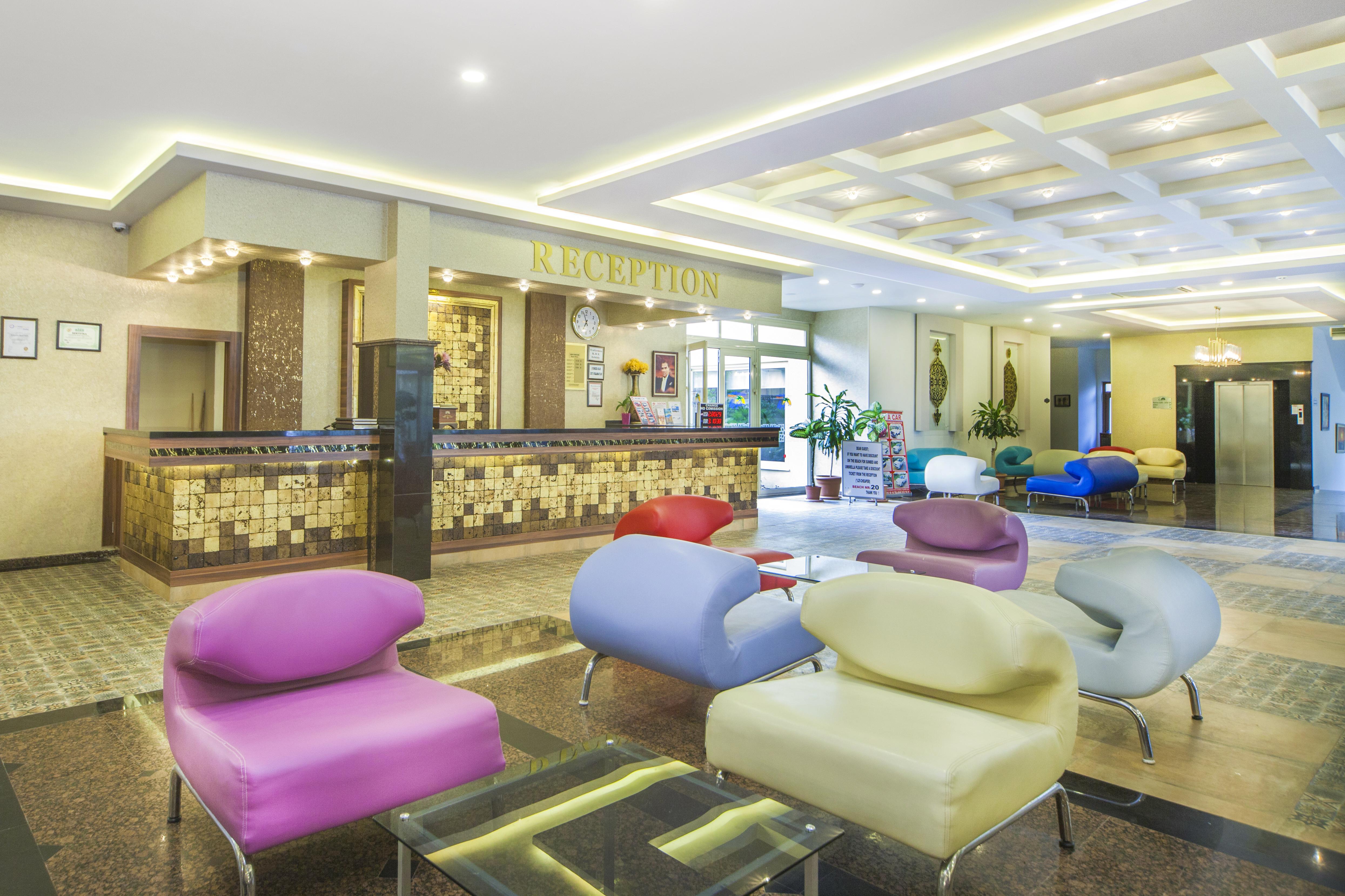 Kleopatra Royal Palm Hotel Alanya Eksteriør bilde