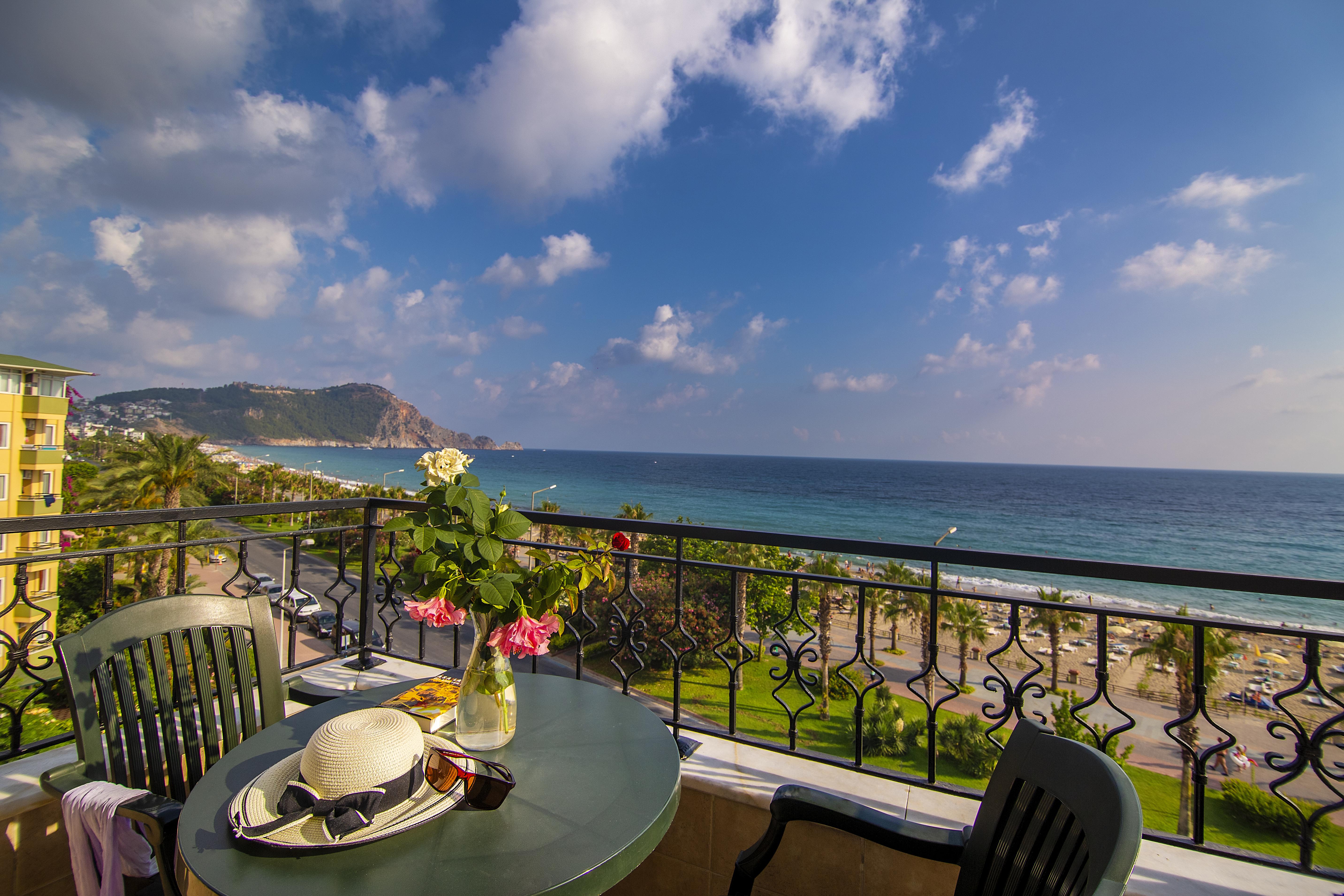 Kleopatra Royal Palm Hotel Alanya Eksteriør bilde