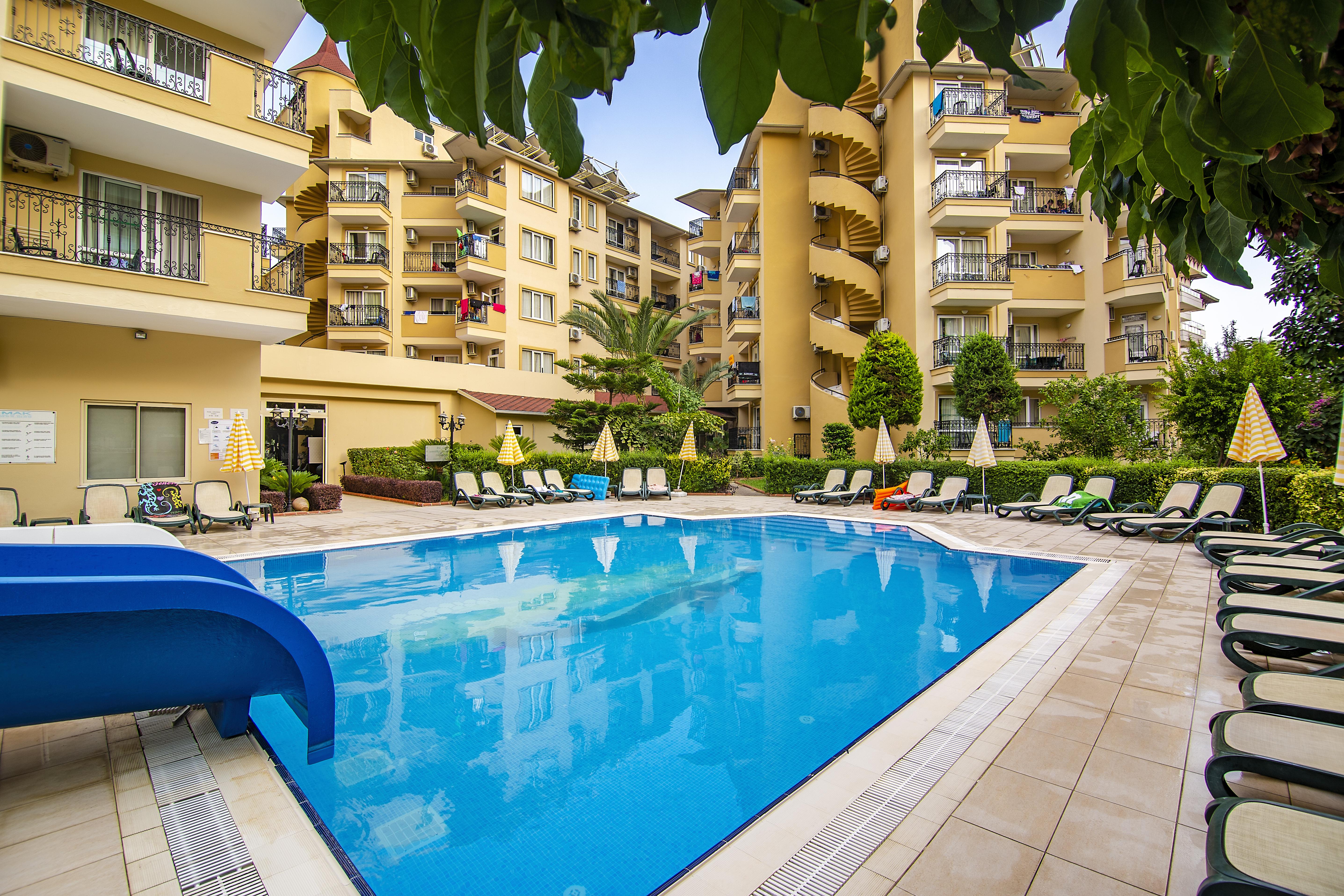 Kleopatra Royal Palm Hotel Alanya Eksteriør bilde