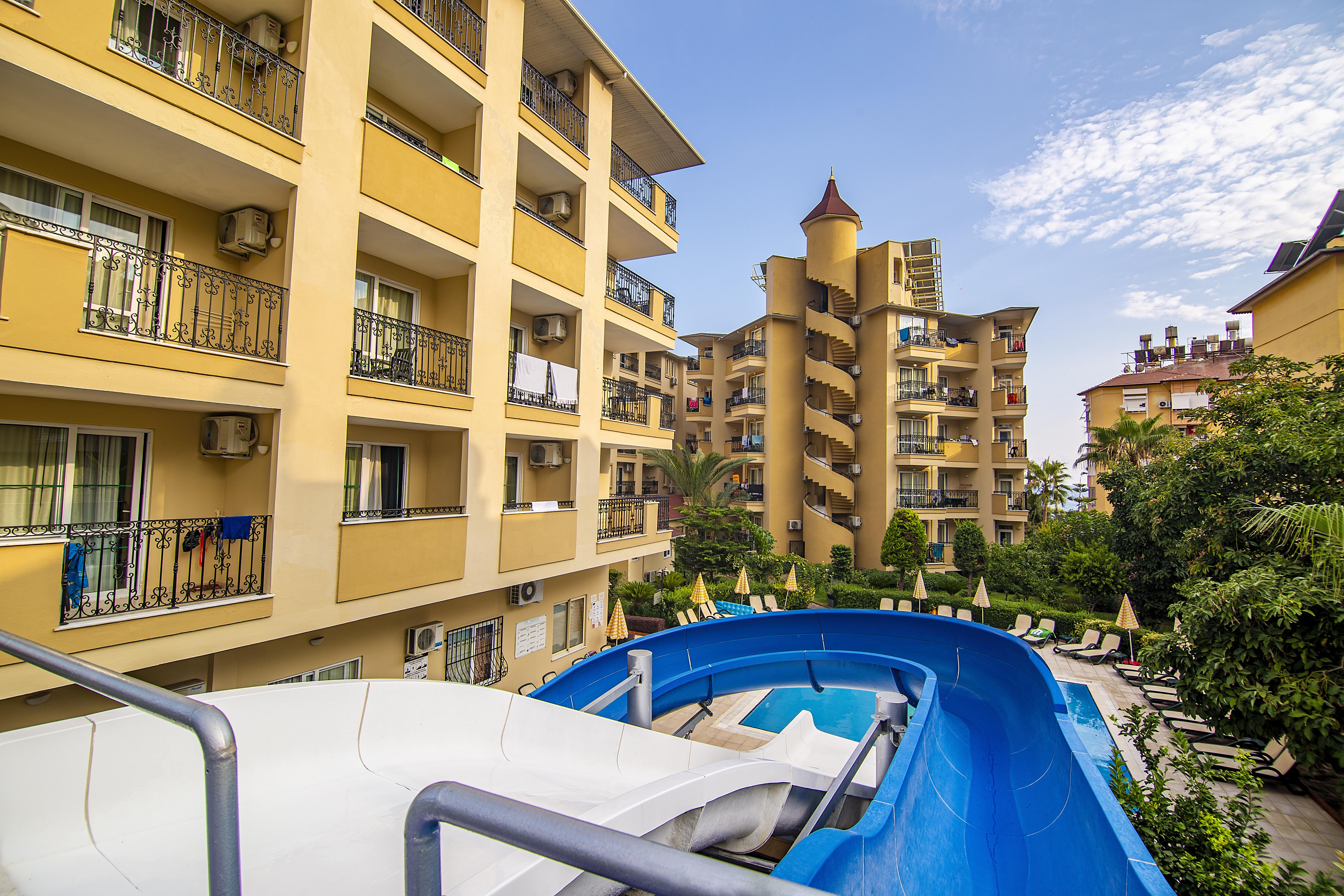 Kleopatra Royal Palm Hotel Alanya Eksteriør bilde