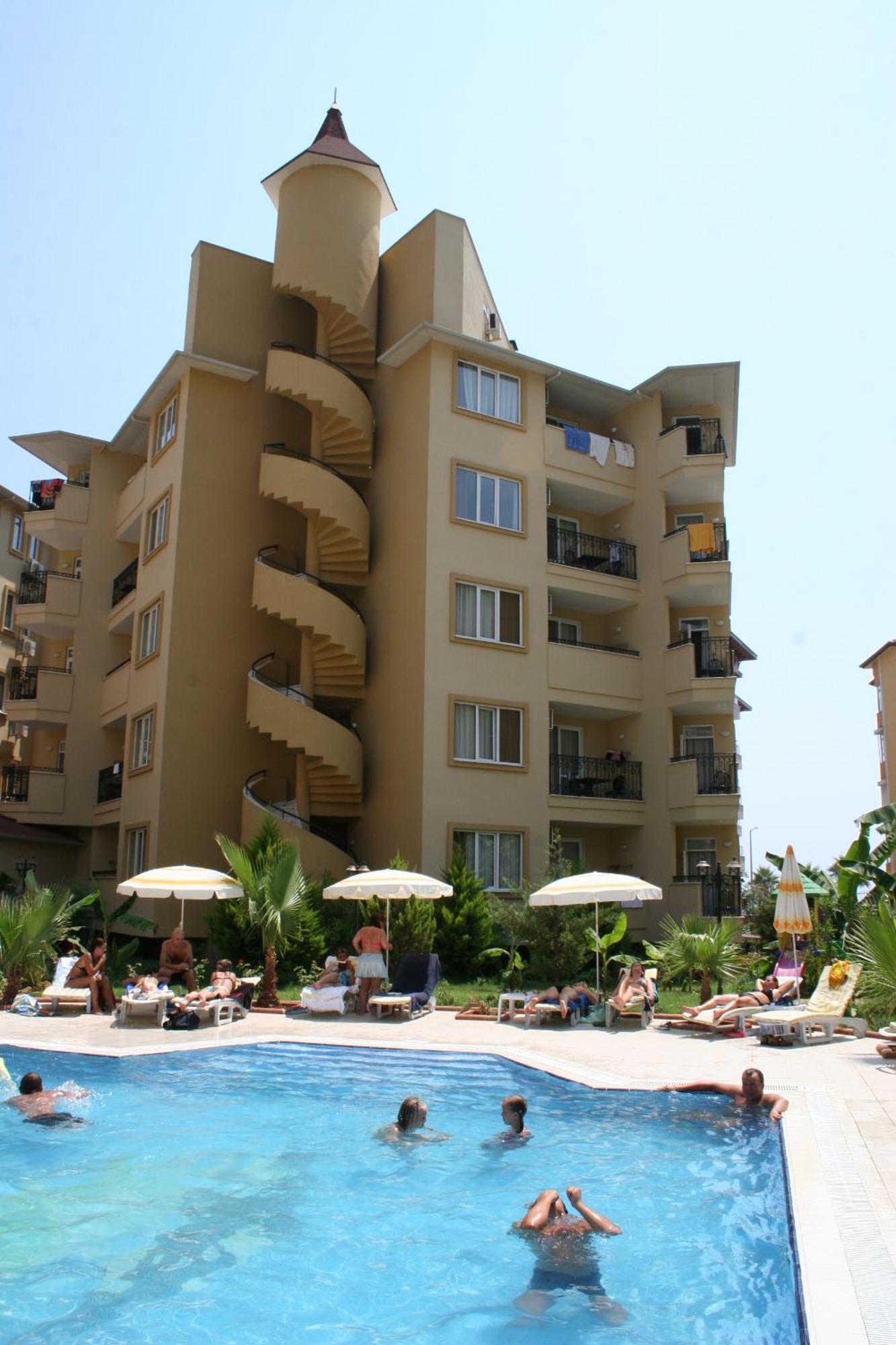 Kleopatra Royal Palm Hotel Alanya Eksteriør bilde