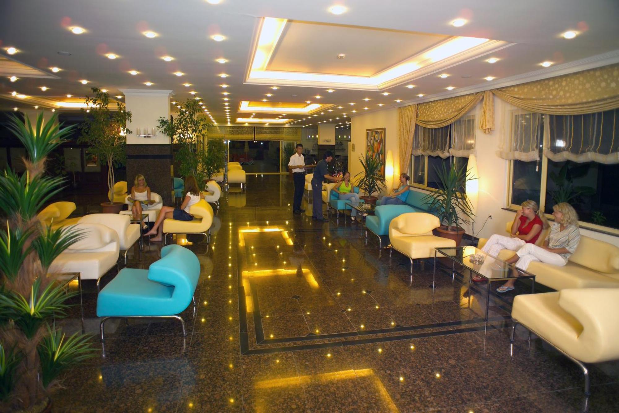 Kleopatra Royal Palm Hotel Alanya Eksteriør bilde