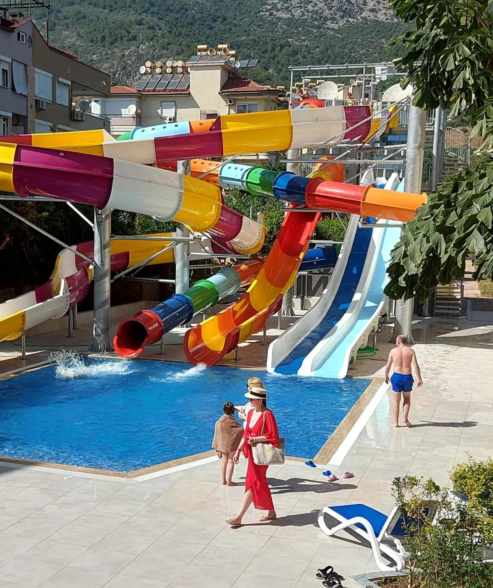 Kleopatra Royal Palm Hotel Alanya Eksteriør bilde