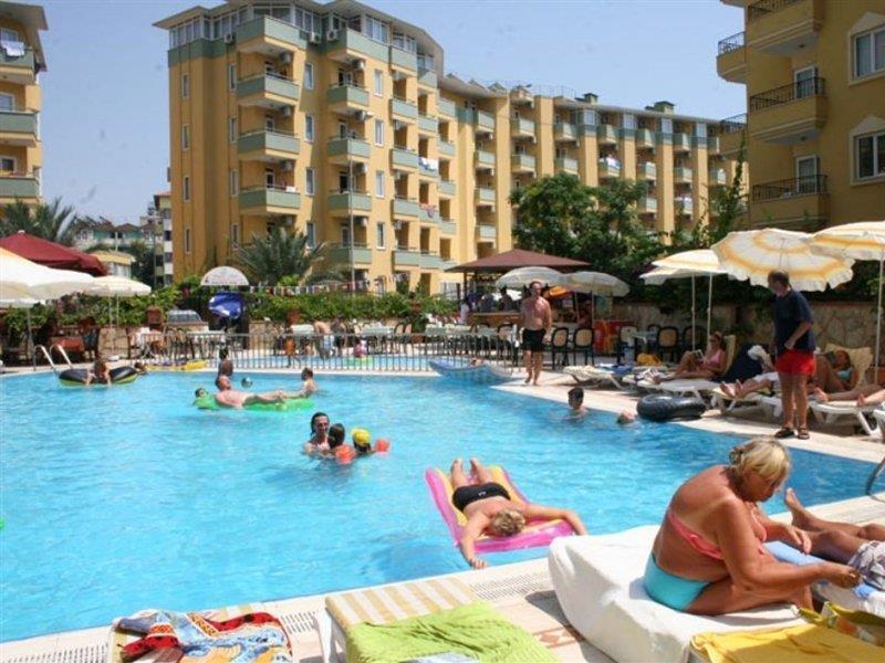 Kleopatra Royal Palm Hotel Alanya Eksteriør bilde