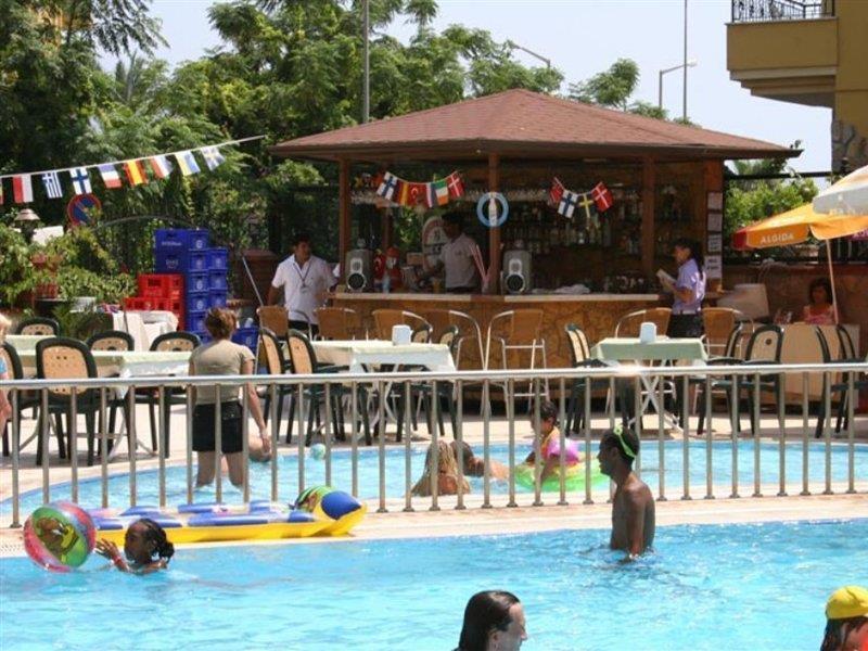 Kleopatra Royal Palm Hotel Alanya Eksteriør bilde