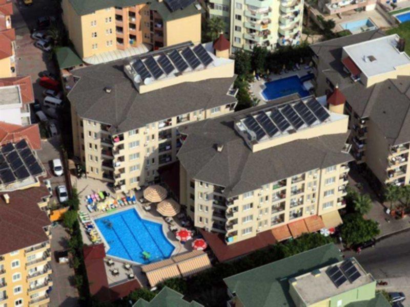 Kleopatra Royal Palm Hotel Alanya Eksteriør bilde