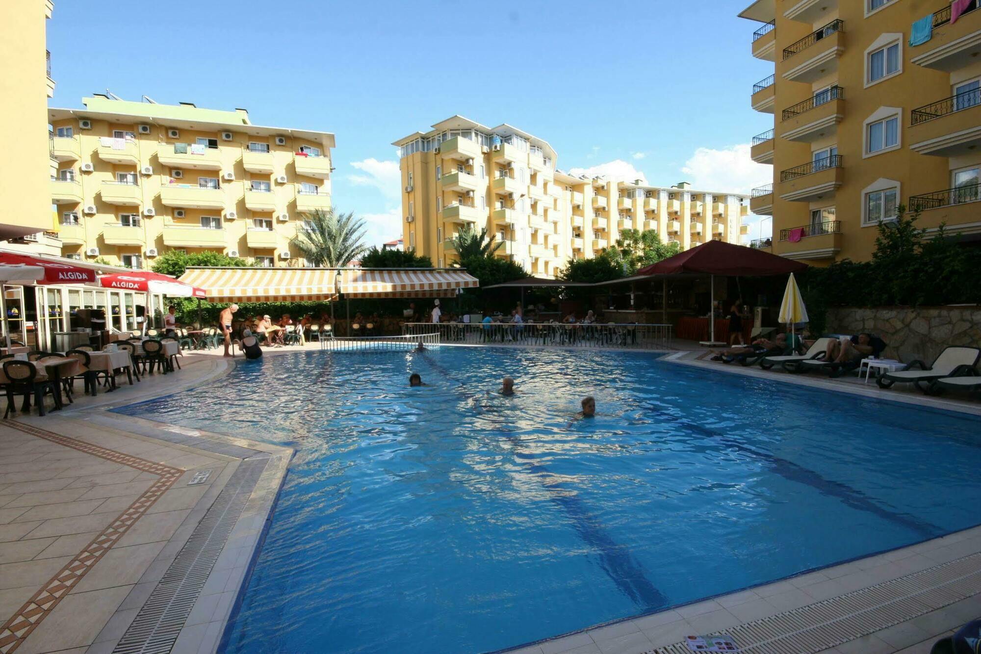 Kleopatra Royal Palm Hotel Alanya Eksteriør bilde