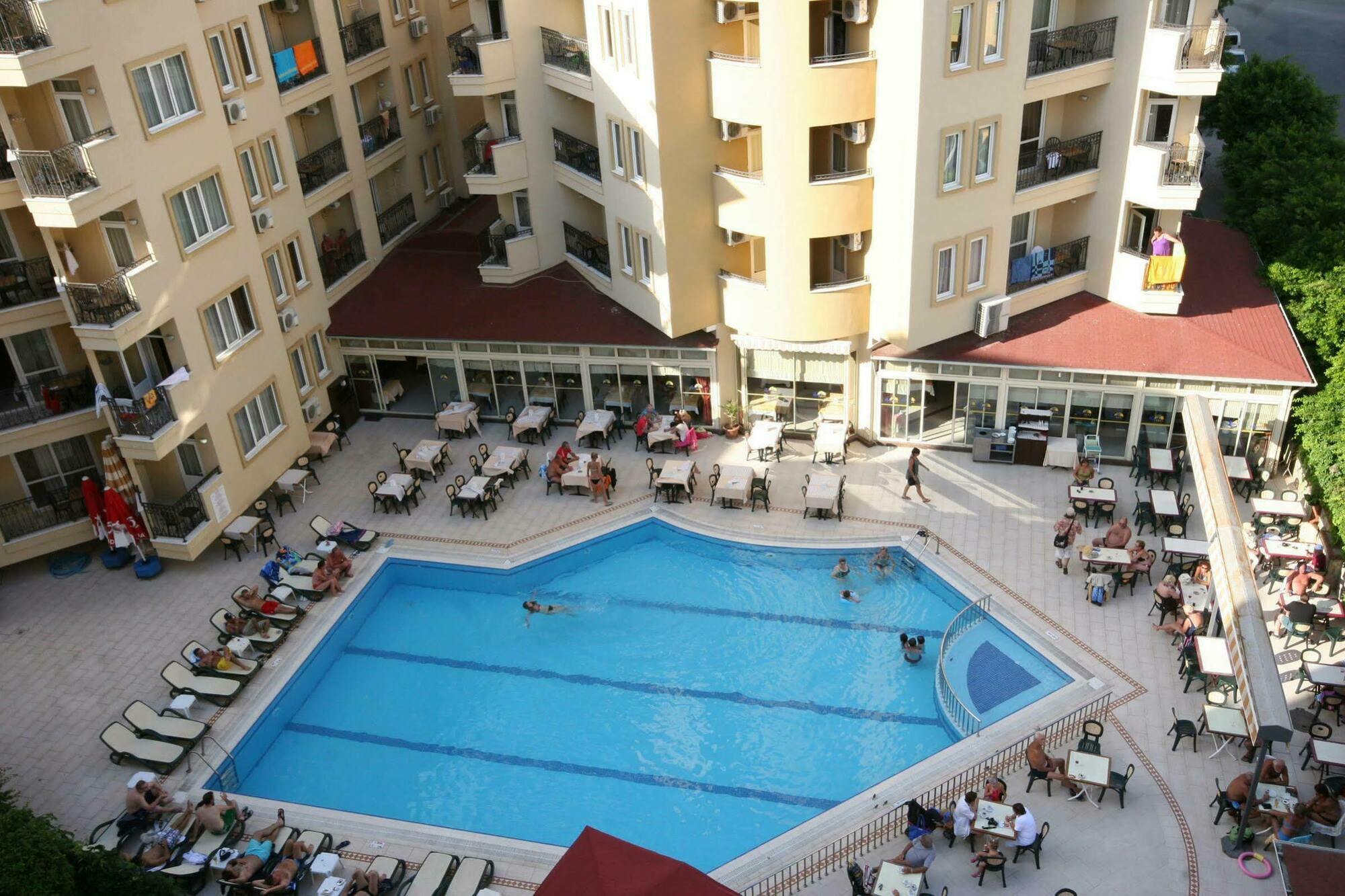 Kleopatra Royal Palm Hotel Alanya Eksteriør bilde