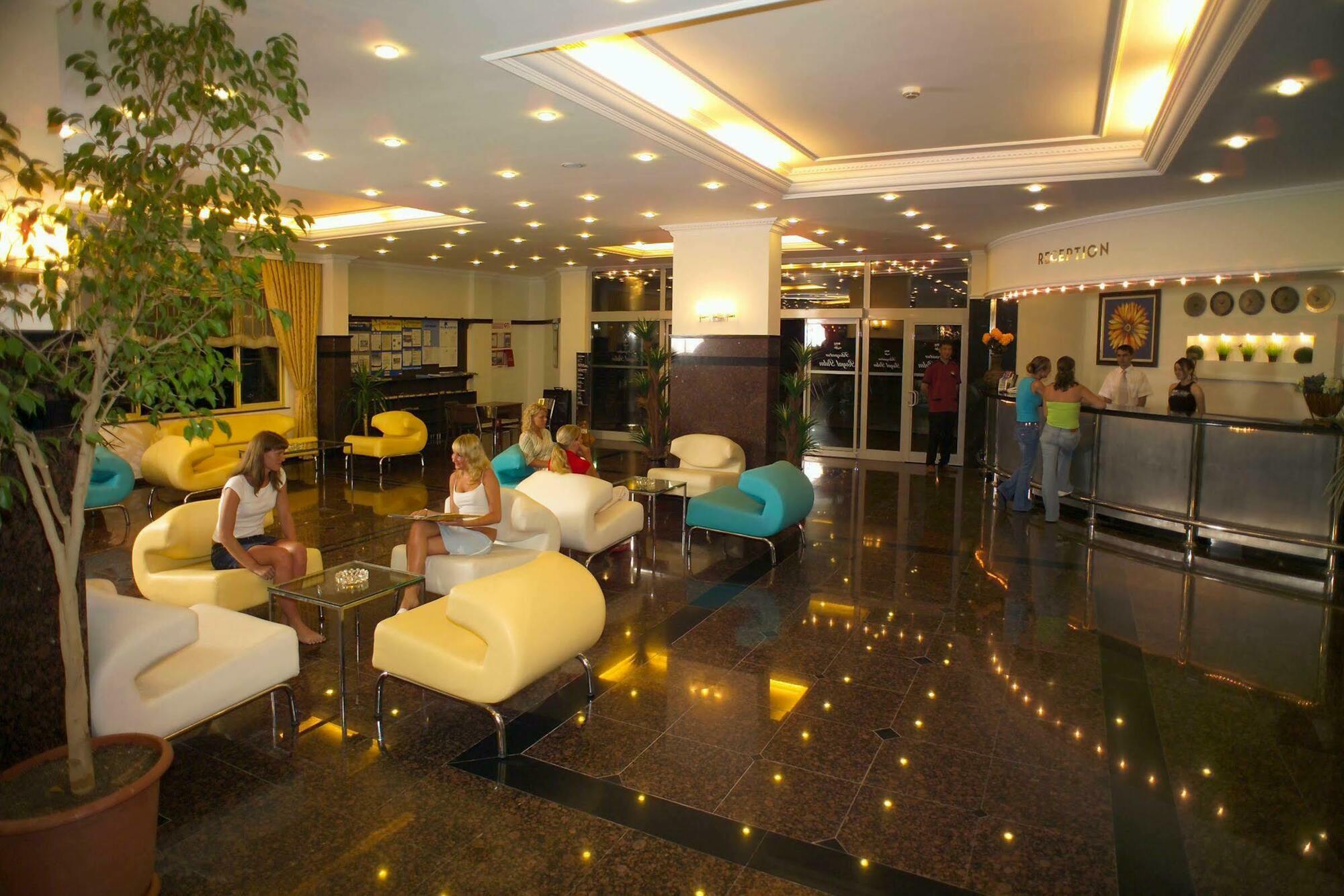 Kleopatra Royal Palm Hotel Alanya Eksteriør bilde