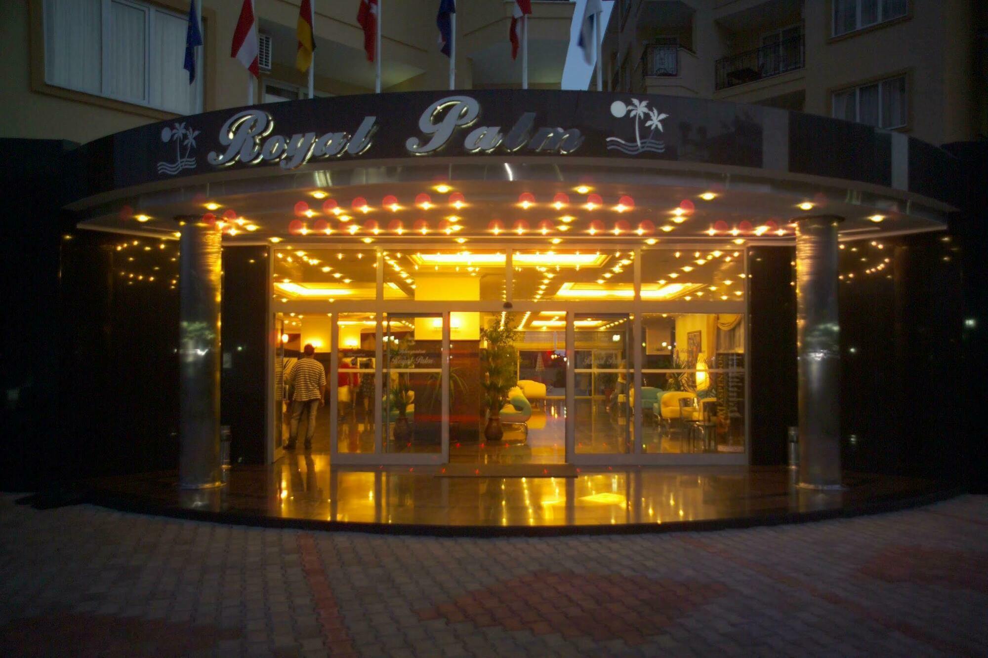 Kleopatra Royal Palm Hotel Alanya Eksteriør bilde